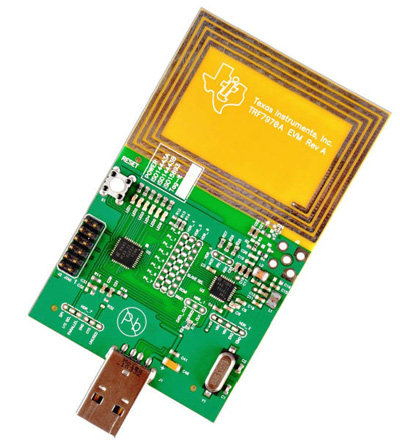 Texas Instruments TRF7970A evaluation module Texas Instruments TRF7970A